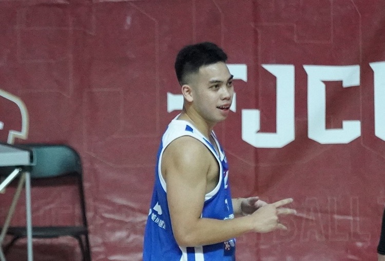 潘偉傑。圖片來源：大專體總