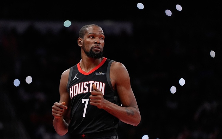 Kevin Durant。圖片來源：達志影像