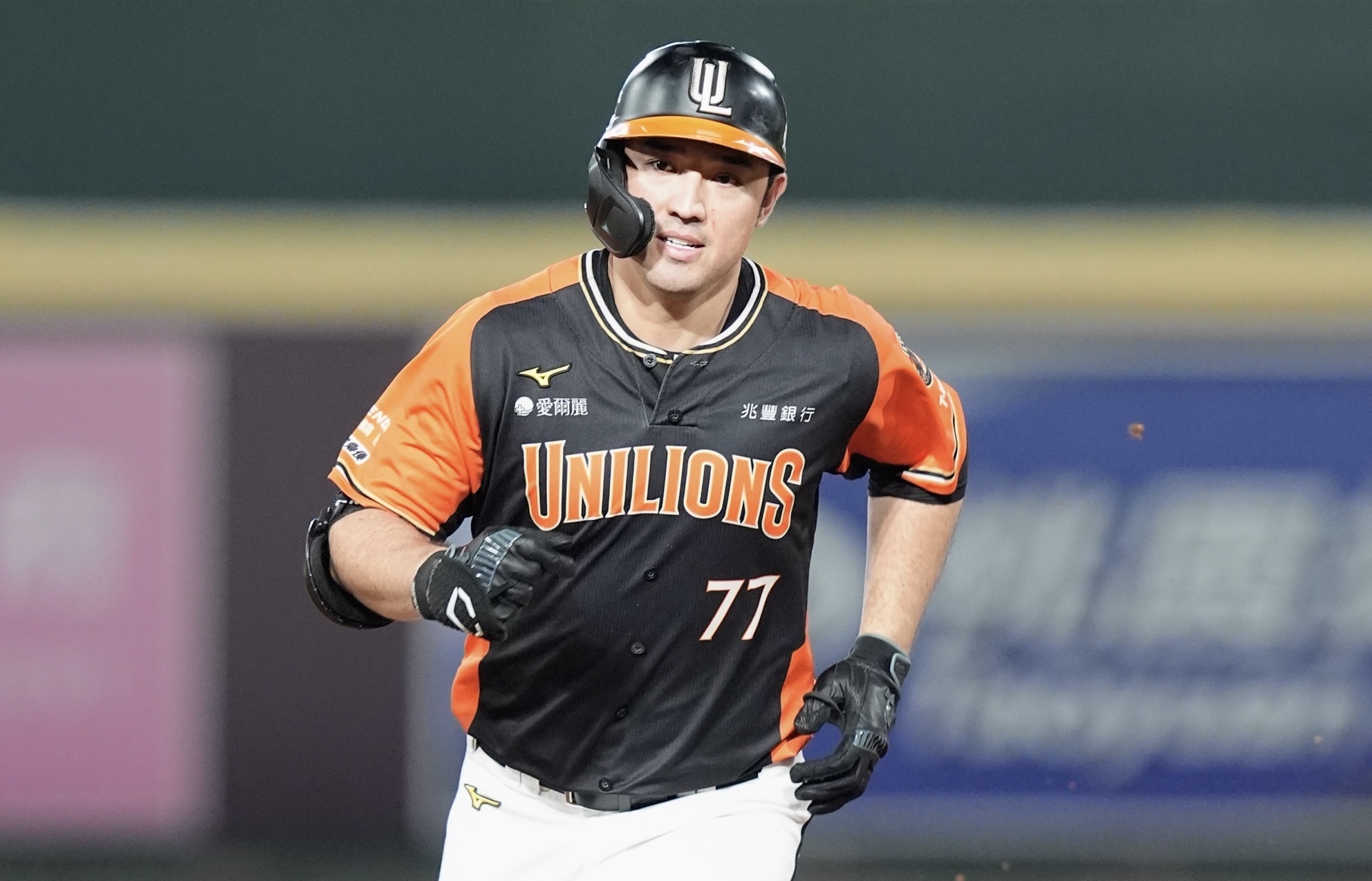 林安可有望披上西武獅戰袍。圖片來源:統一獅