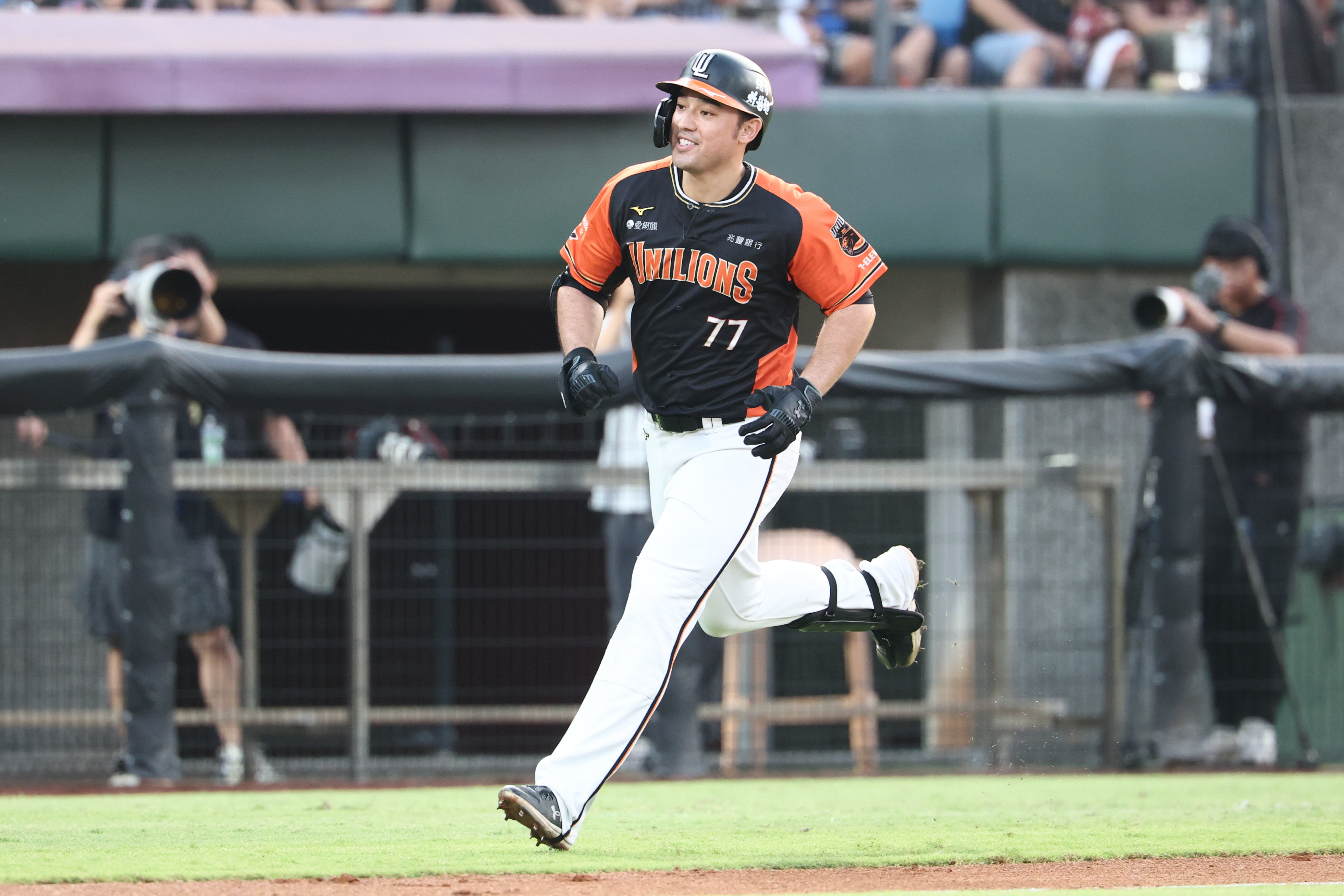 林安可下一站西武獅？知情人士透露高機率。圖片來源：統一獅