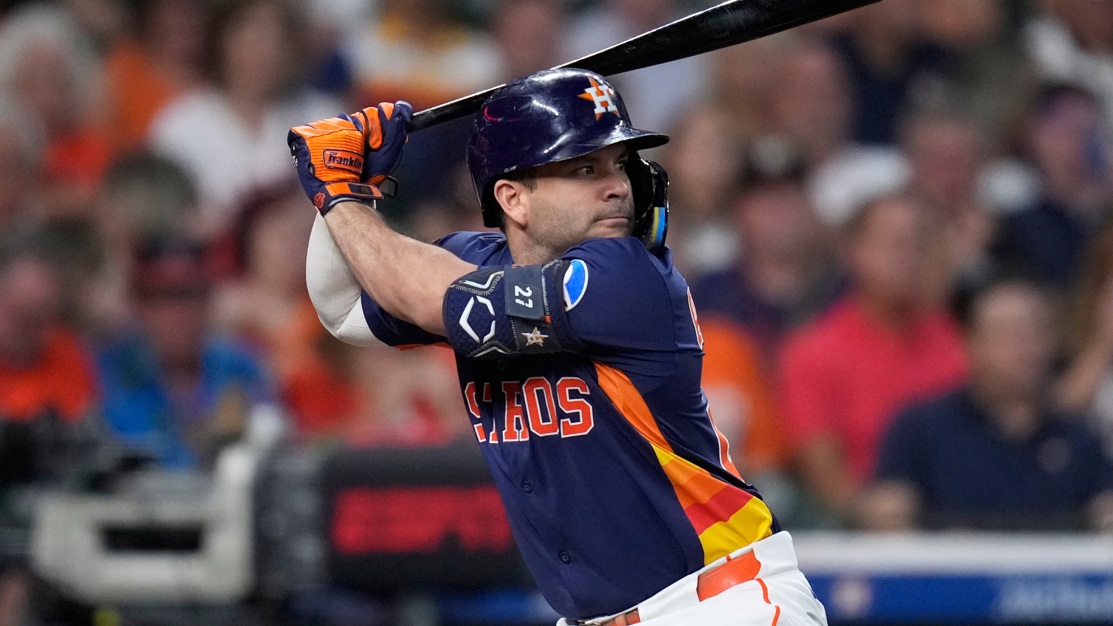 MLB》Altuve進行右腳輕度治療 明年春訓不受影響