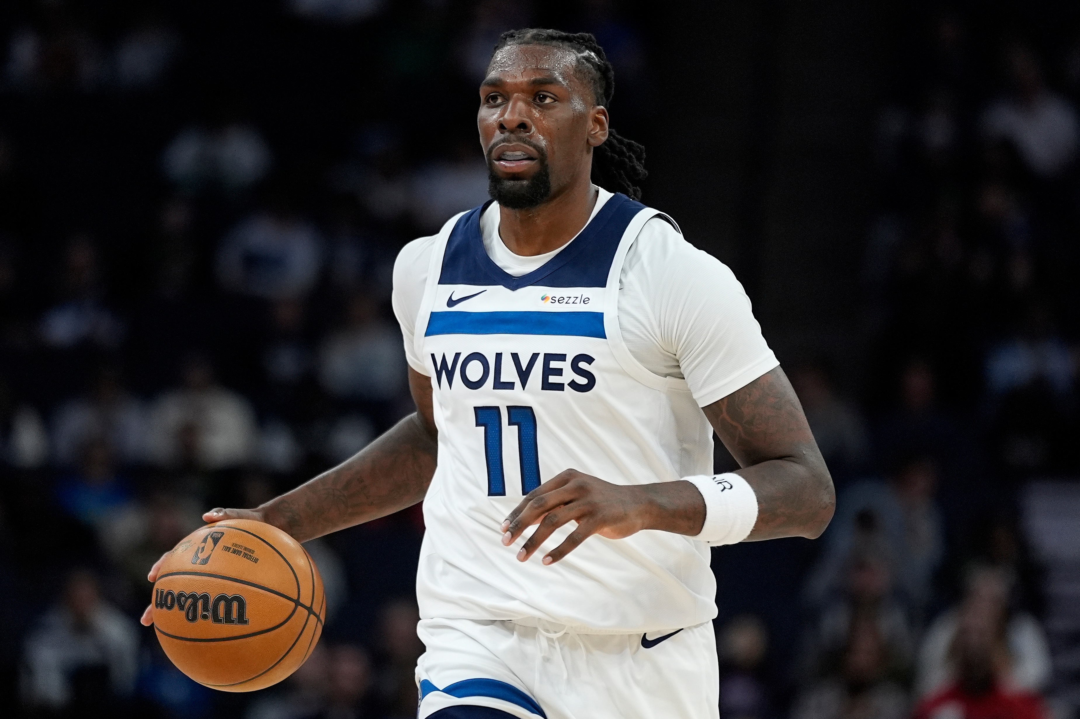 Naz Reid。圖片來源:達志影像