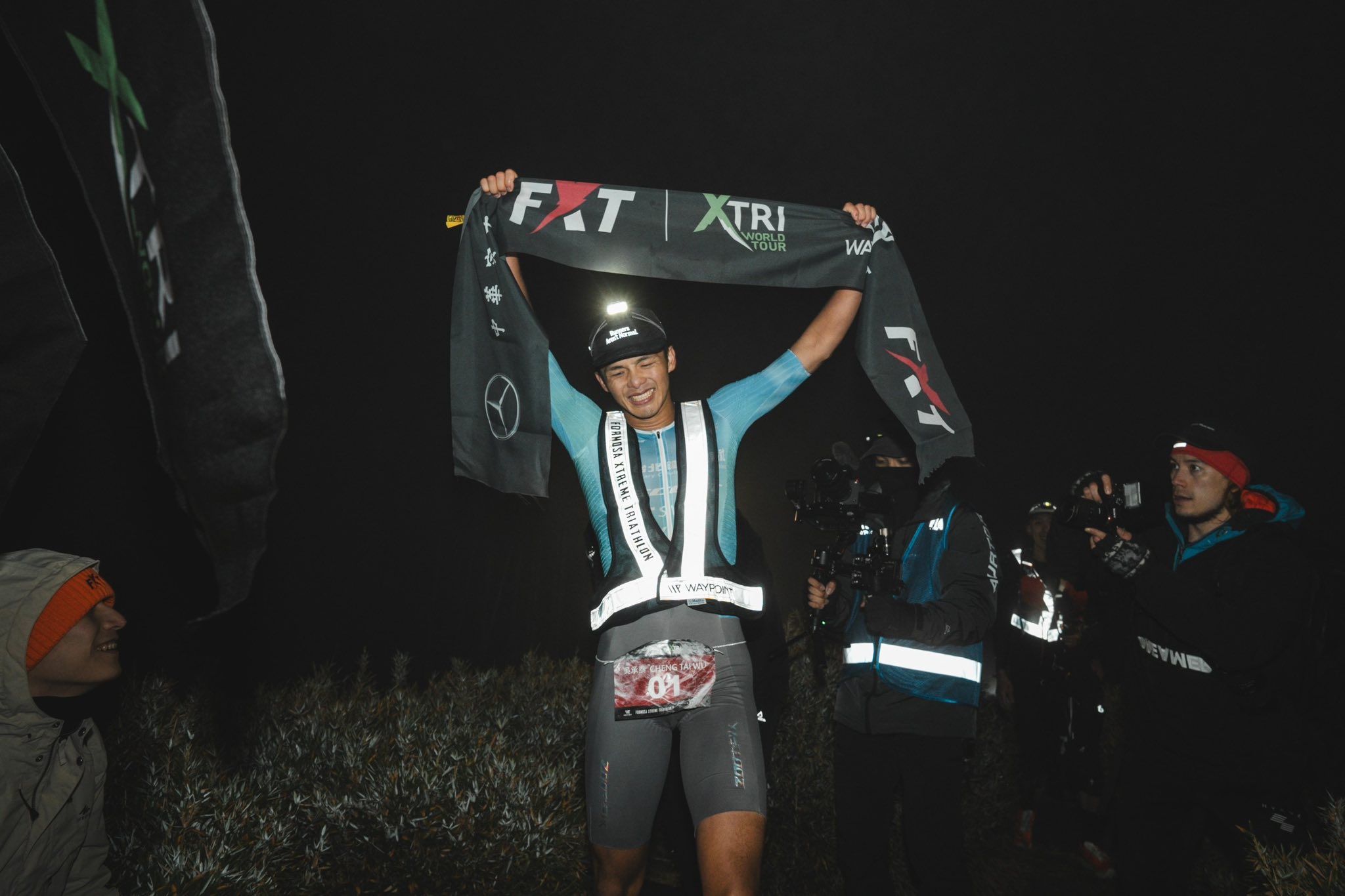 亞洲極限鐵人霸主吳承泰三連冠 告別賽場開啟人生新篇章
