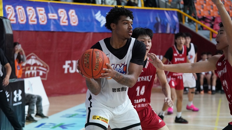 泰力(前)。圖片來源：大專體總