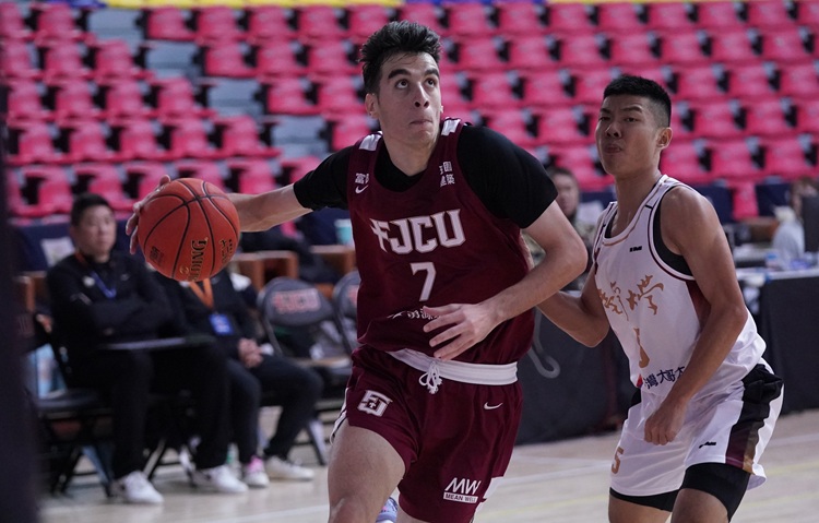 UBA》輔大上半場領先28分還夠花　小勝臺大奪4連勝