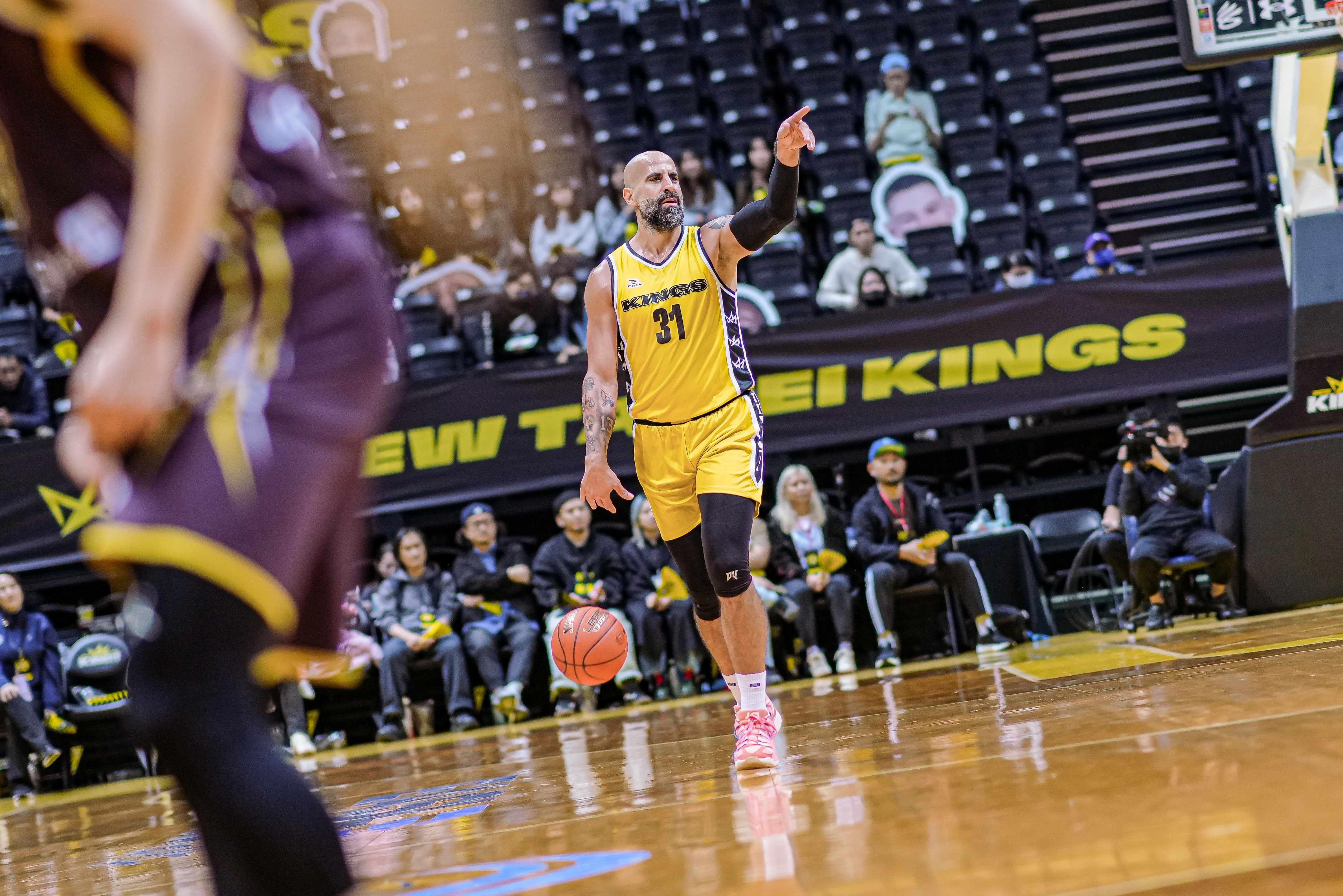 東超》桑尼5記外線轟25分 新北國王退昌原獵隼保晉級生機