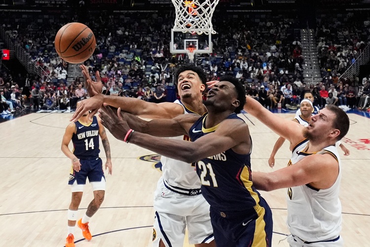 NBA》金塊Nikola Jokic 大三元　Zion Williamson 回歸救不了鵜鶘