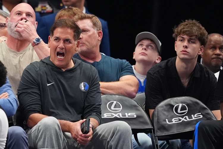 Mark Cuban。圖片來源：達志影像
