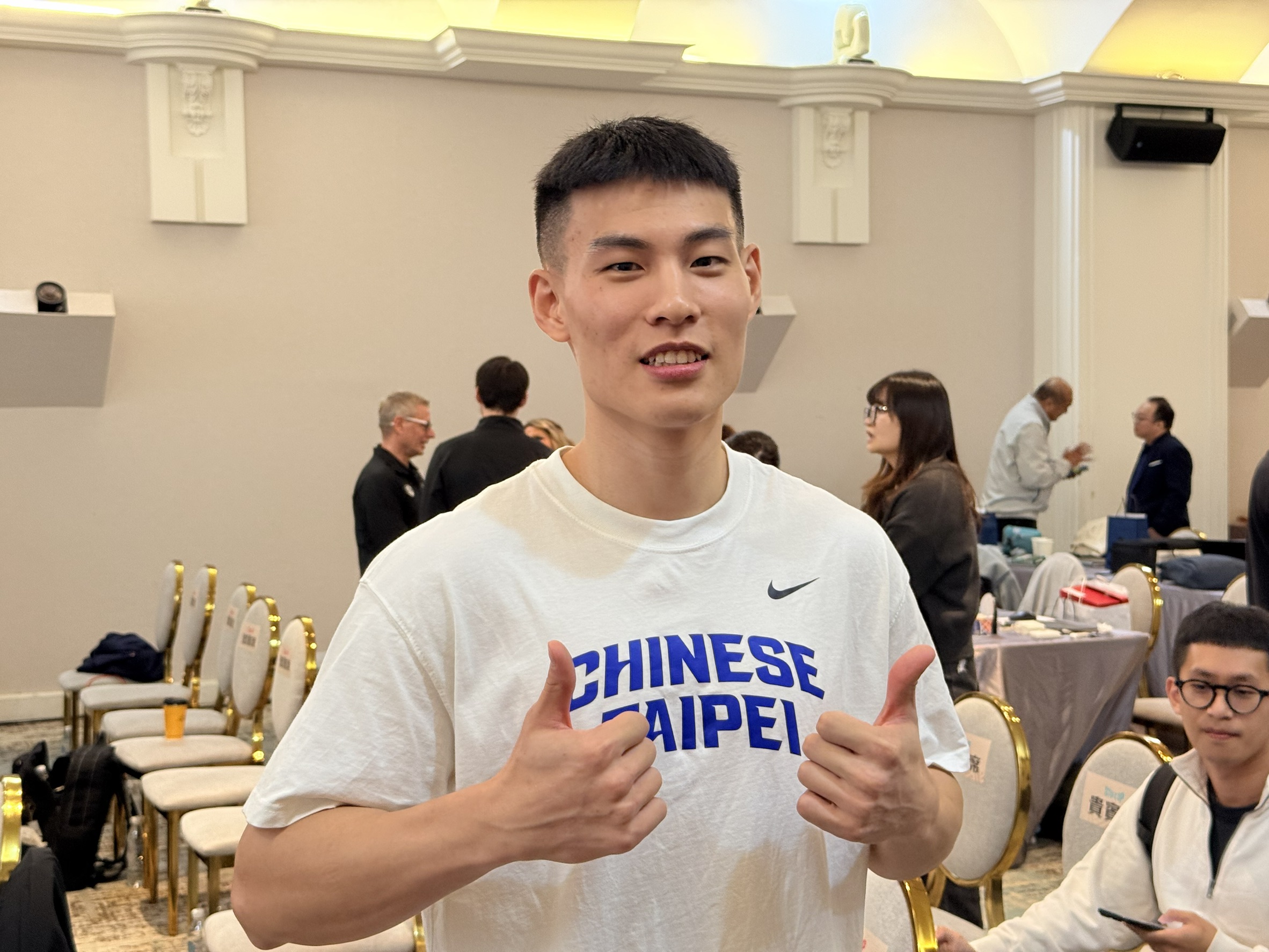 世界盃資格賽》肩傷恢復已9成！林秉聖期待守到富永啓生 「有研究他的影片」