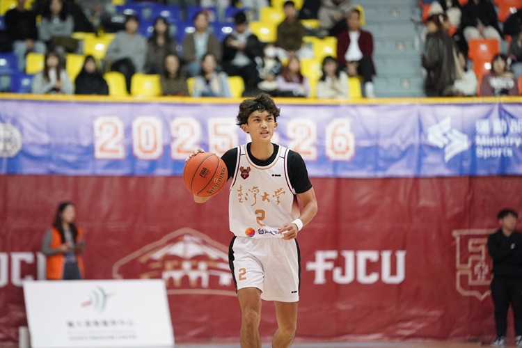 陳柏亦。圖片來源：大專體總