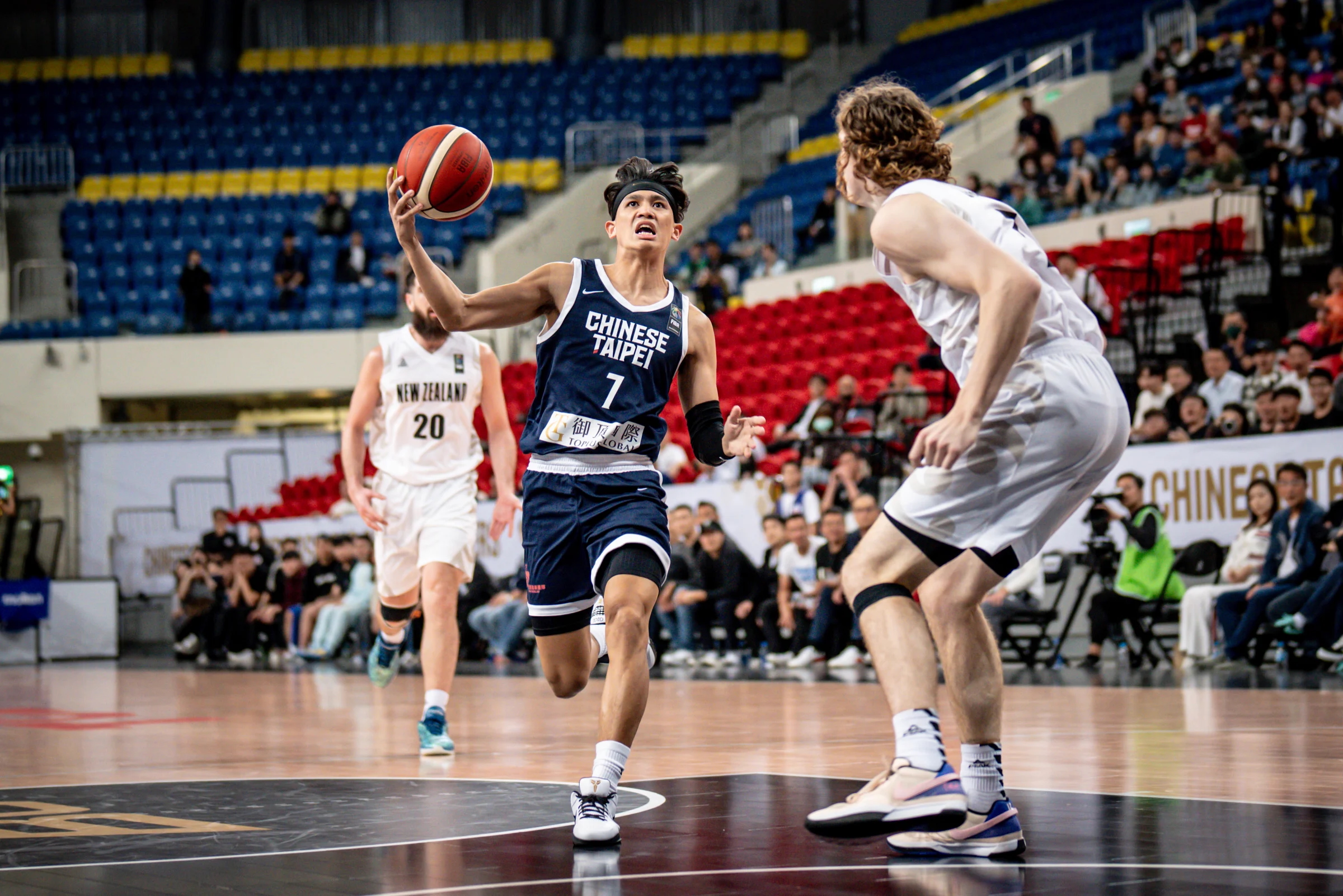 世界盃資格賽》首戰就要對上日本！游艾喆感到有些特別「盡力去贏下比賽」