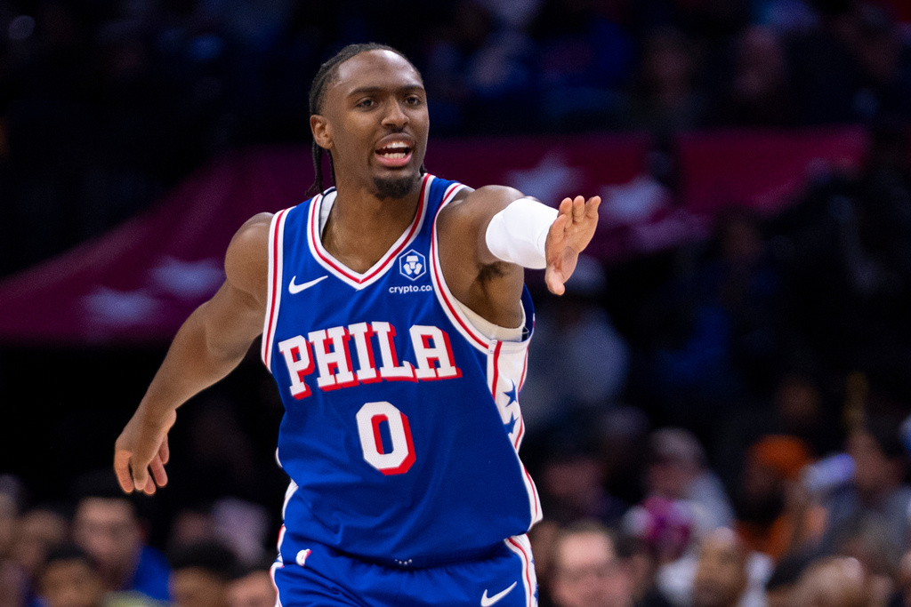 NBA》瘋狂麥斯出擊！Maxey砍生涯新高54分 76人延長賽退公鹿終止跨季對戰8連敗