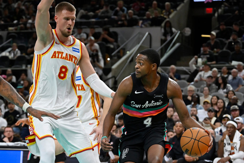 NBA》少了斑馬照樣3連勝 Fox、Keldon聯手貢獻51分率馬刺退老鷹