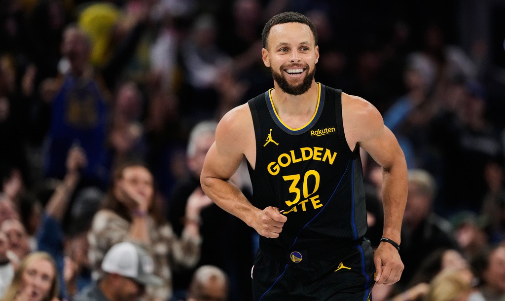 NBA》快訊：Stephen Curry第2節18分　勇士上半場倒領先7分