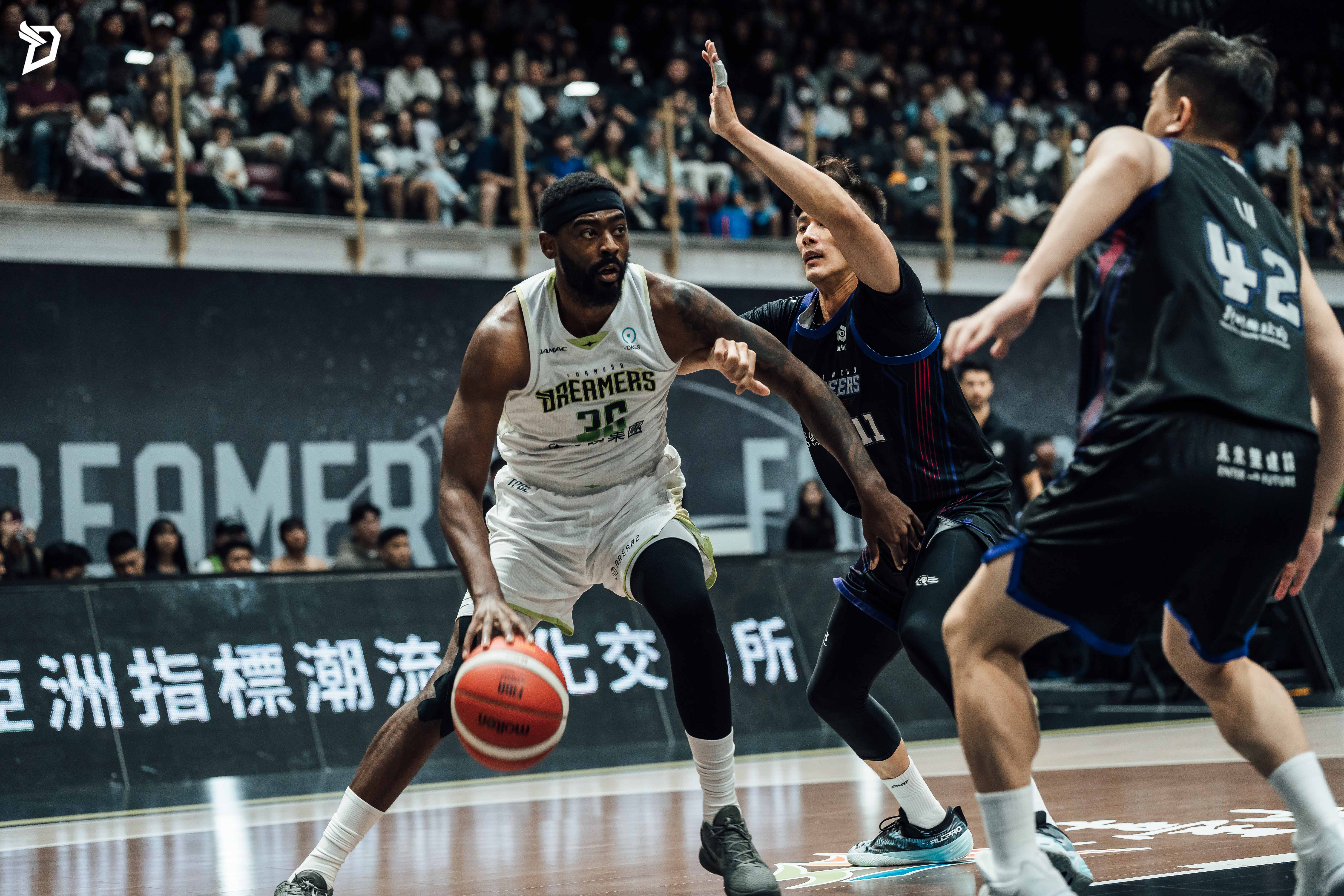 TPBL》團隊火力爆發7名球員得分上雙 夢想家主場退攻城獅止3連敗