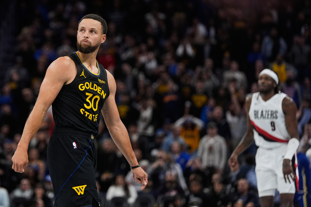 NBA》咖哩大神砍9記三分還是輸勇士苦吞3連敗 Butler、Curry齊聲批防守崩盤