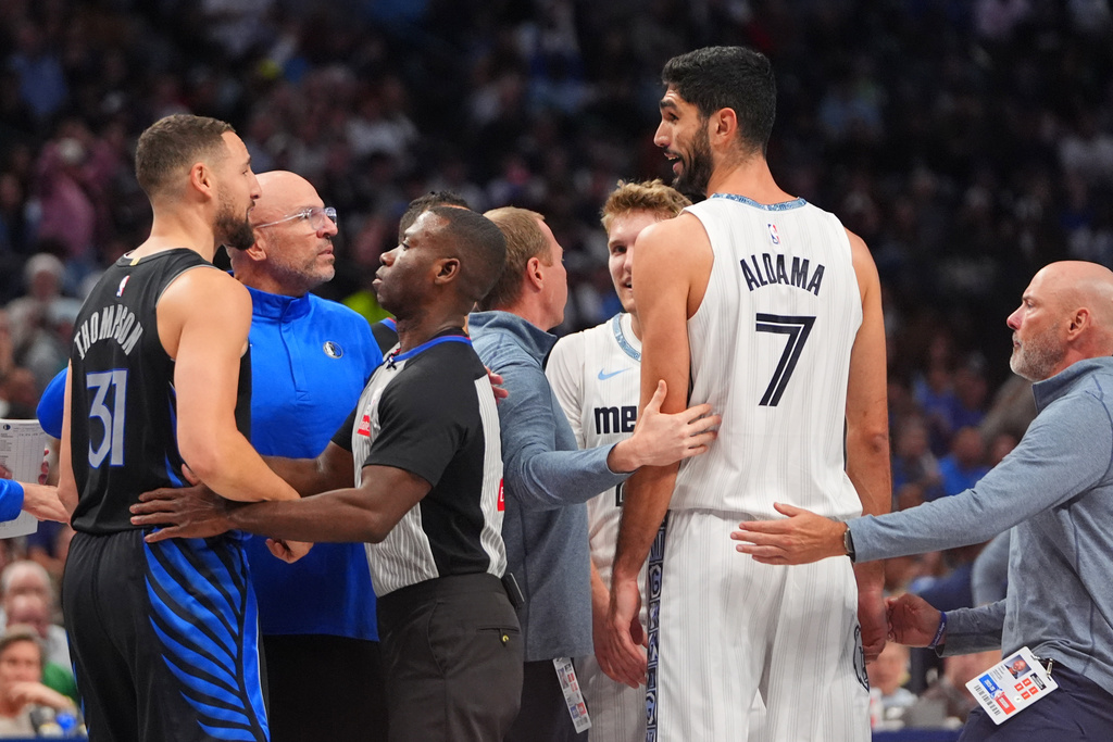 NBA》「熊獨」戰從場內吵到場外！K湯與Morant互噴垃圾話