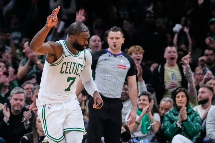 NBA》Jaylen Brown 35分　塞爾提克打敗人手短缺的魔術