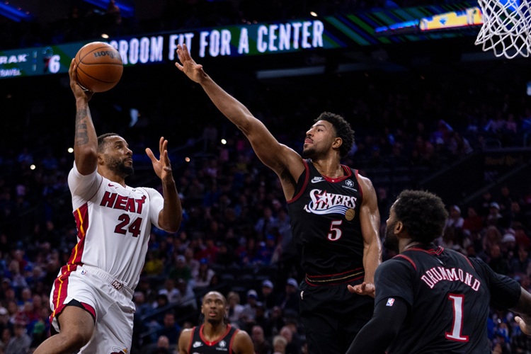 Norman Powell(左)。圖片來源:達志影像