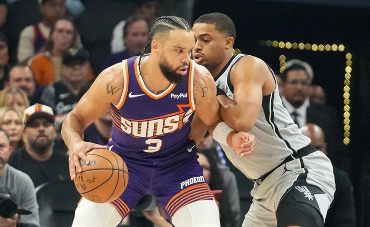 NBA》Dillon Brooks 25分助太陽3連勝 　中斷馬刺3連勝