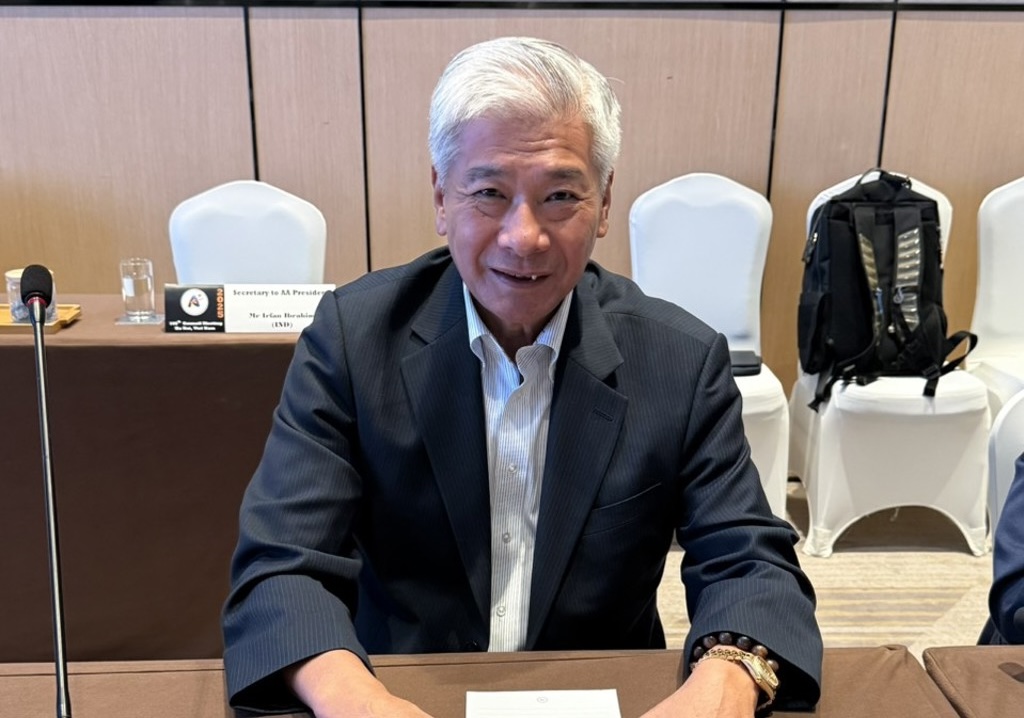 田徑》亞田總理事會越南舉行 王景成代表台灣與會並推動教練赴美培訓