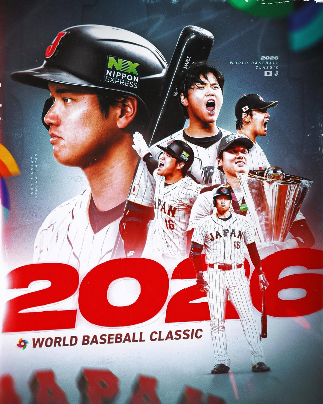 大谷翔平確定續戰WBC。圖片來源：大谷翔平 IG