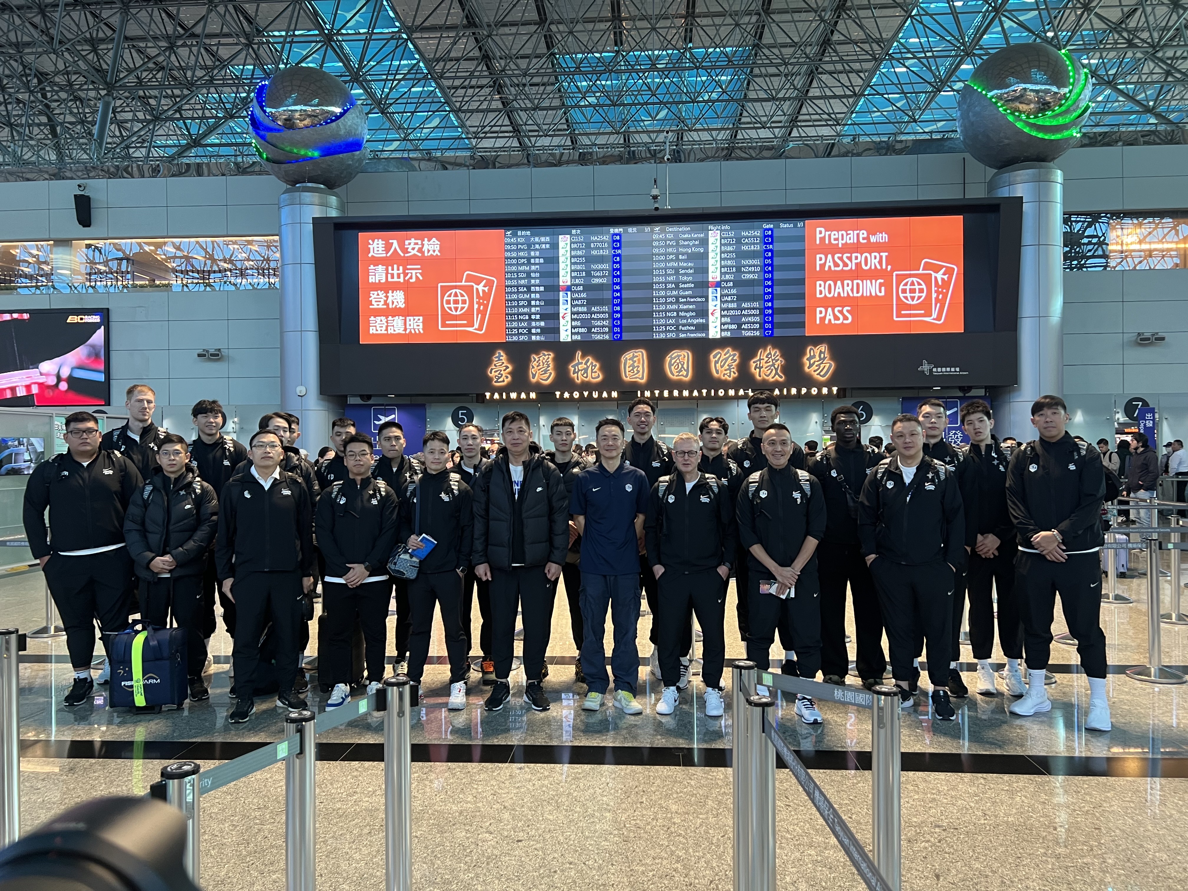 世界盃資格賽》中華男籃啟程赴日！ 總教練圖齊親揭五控衛戰術布局