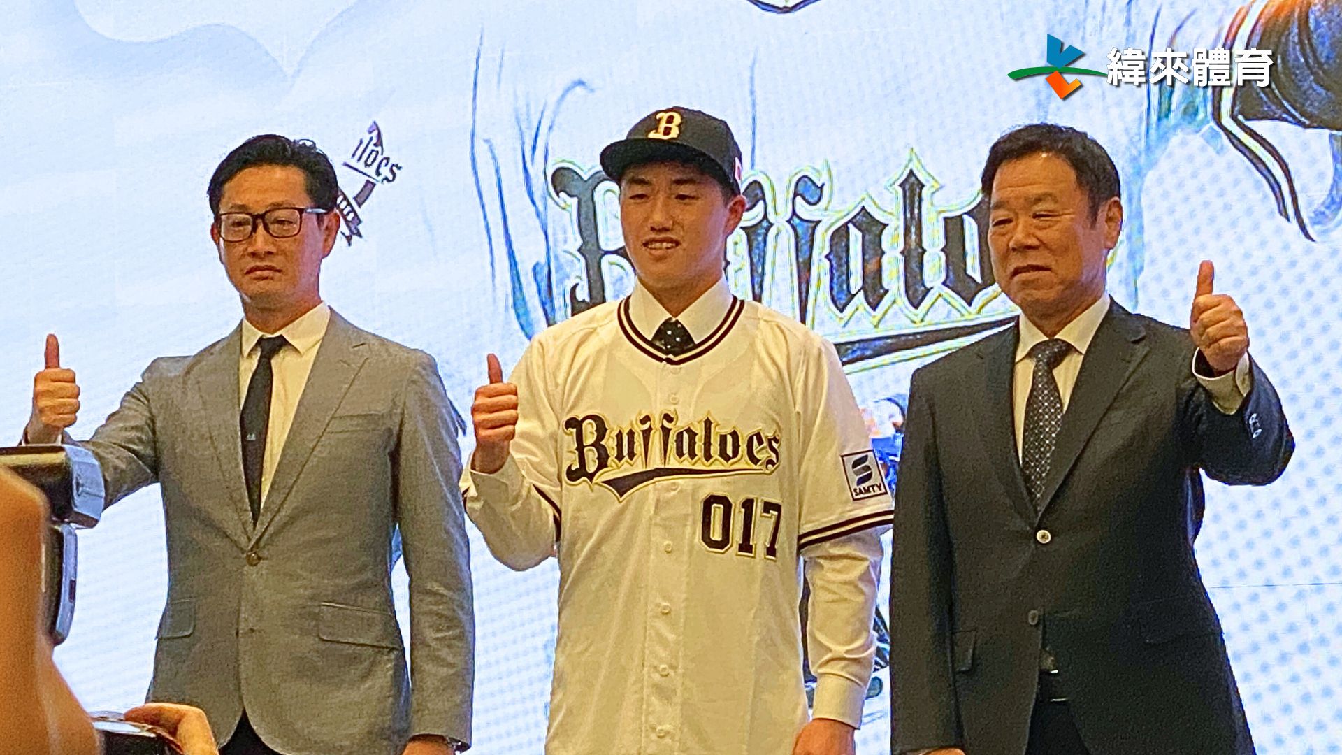 NPB》爭取早日成為支配下！歐力士宣布與陳睦衡達成合約共識
