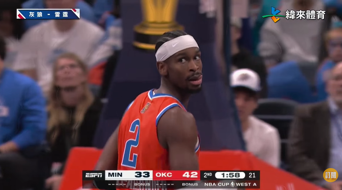 圖片來源：緯來體育台