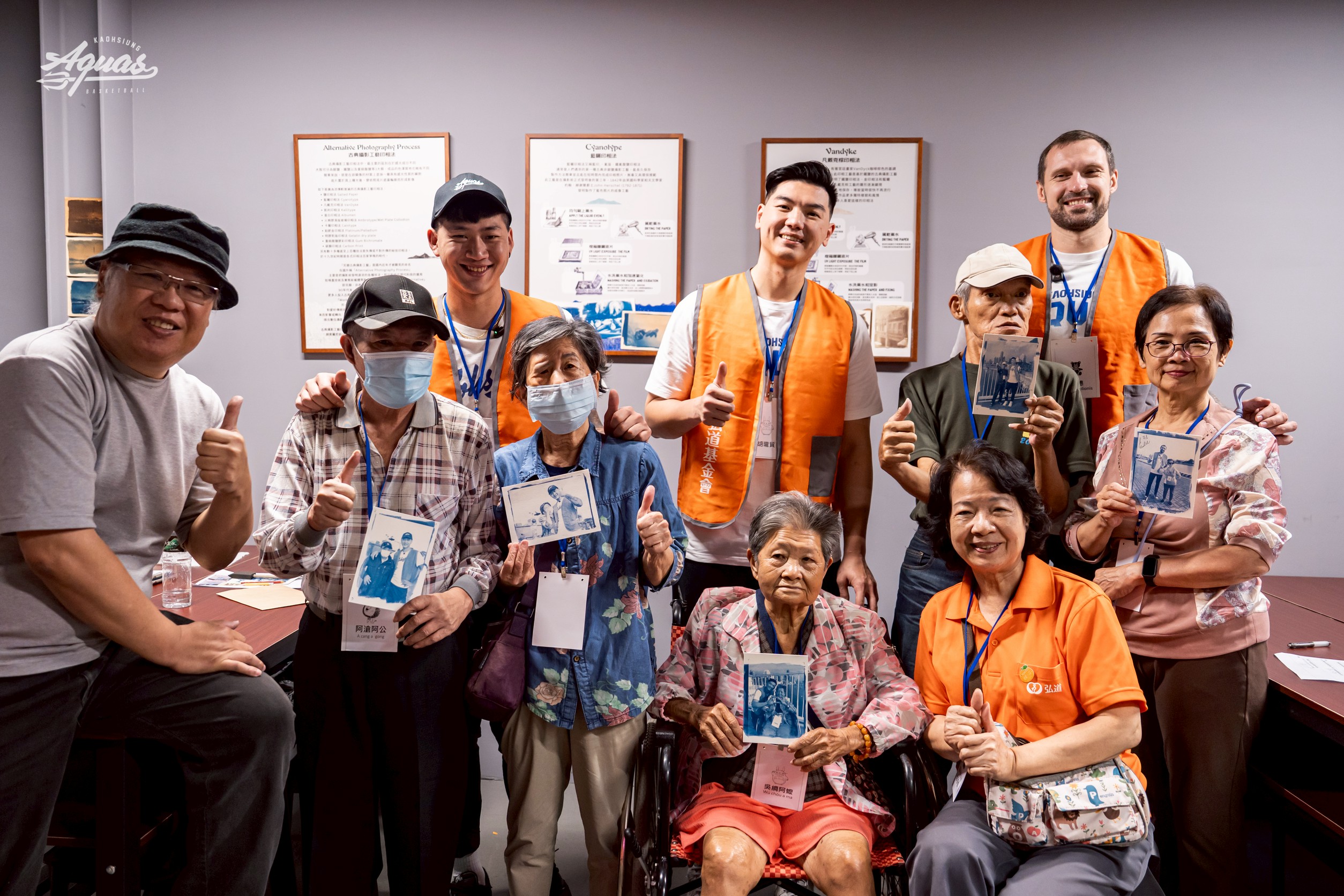 TPBL》海神出任務寒冬送暖　伴弱勢長輩戶外踏青、看海療癒心