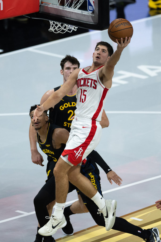 NBA》KD缺陣無礙探花Sheppard砍生涯新高31分 火箭逆轉退勇士