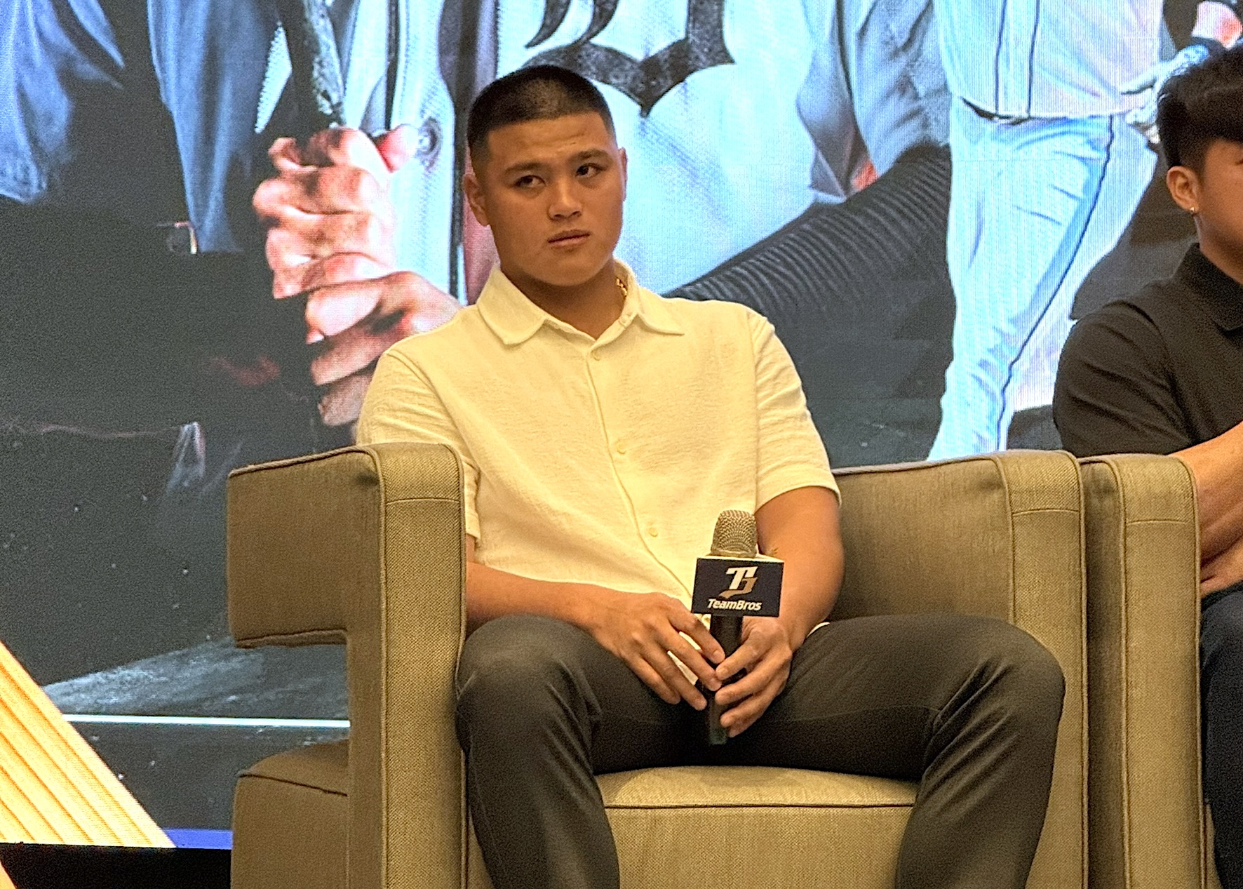 MiLB》整季12度挨觸身球化身「萬磁王」 李灝宇開玩笑稱要練泰拳：看誰要丟我