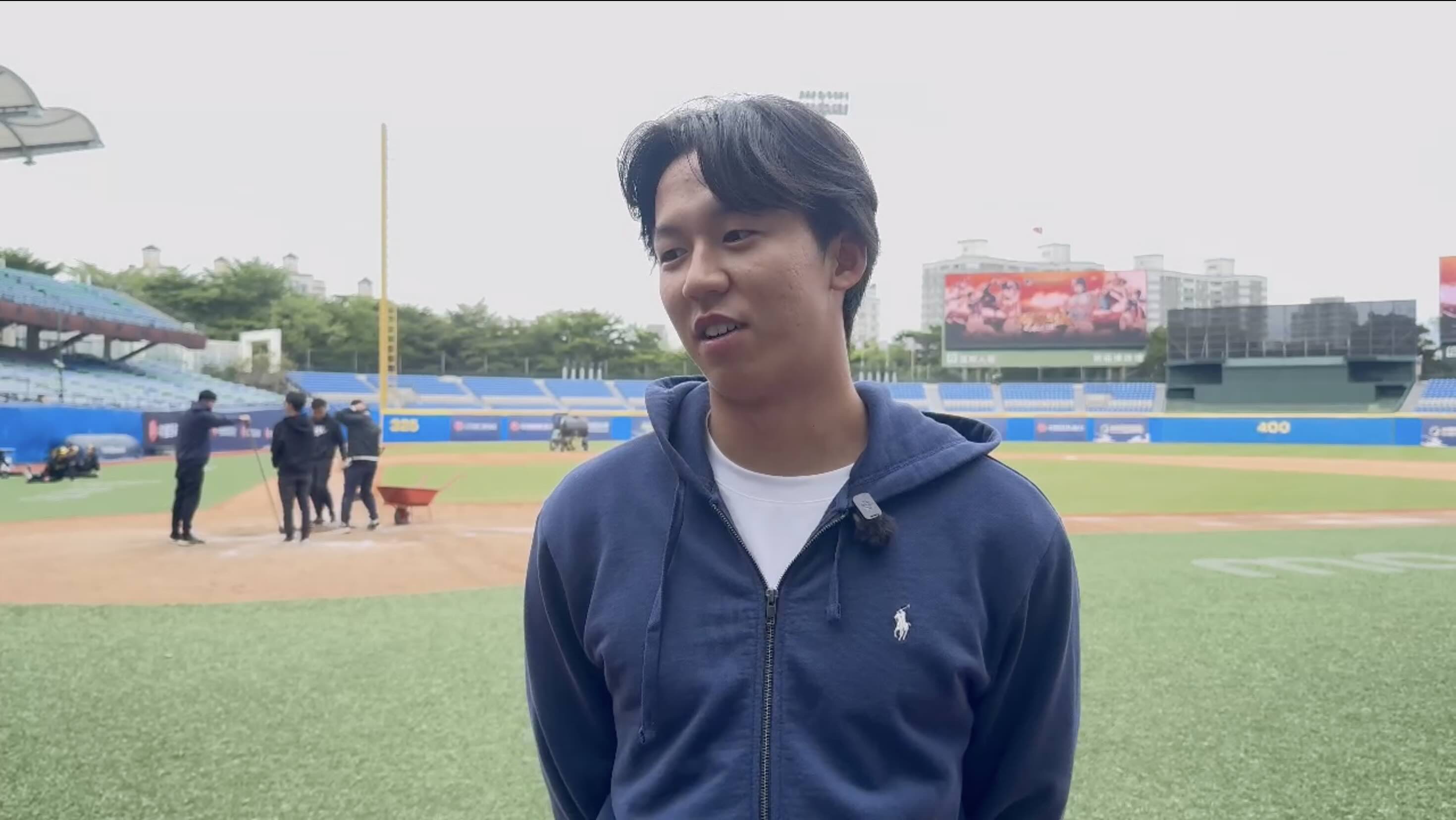 NPB》徐翔聖現身黑豹旗為學弟打氣  坦言獲陣中一「賢拜」貼身指導