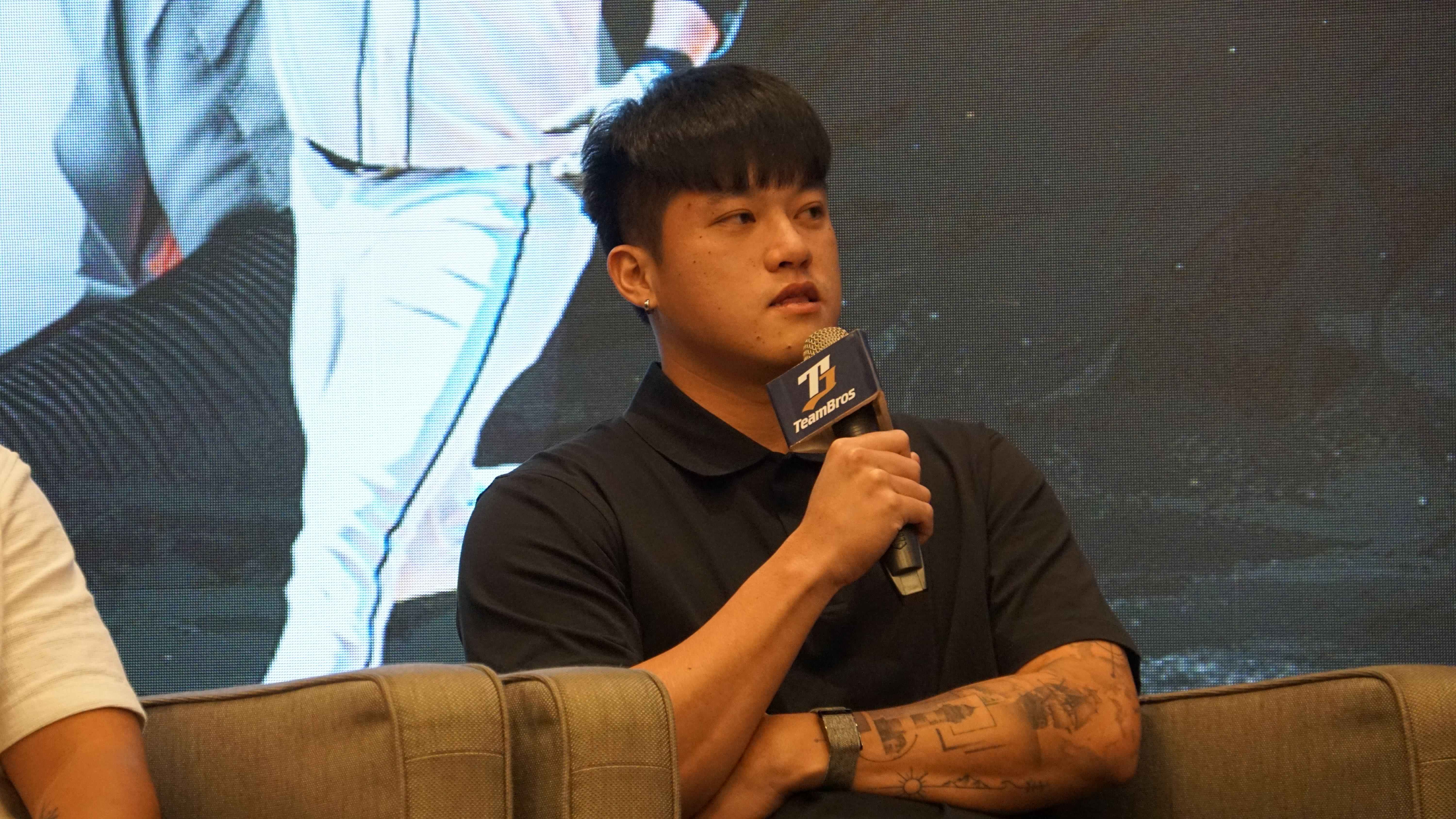 莊陳仲敖。圖片來源：記者李升愷／攝