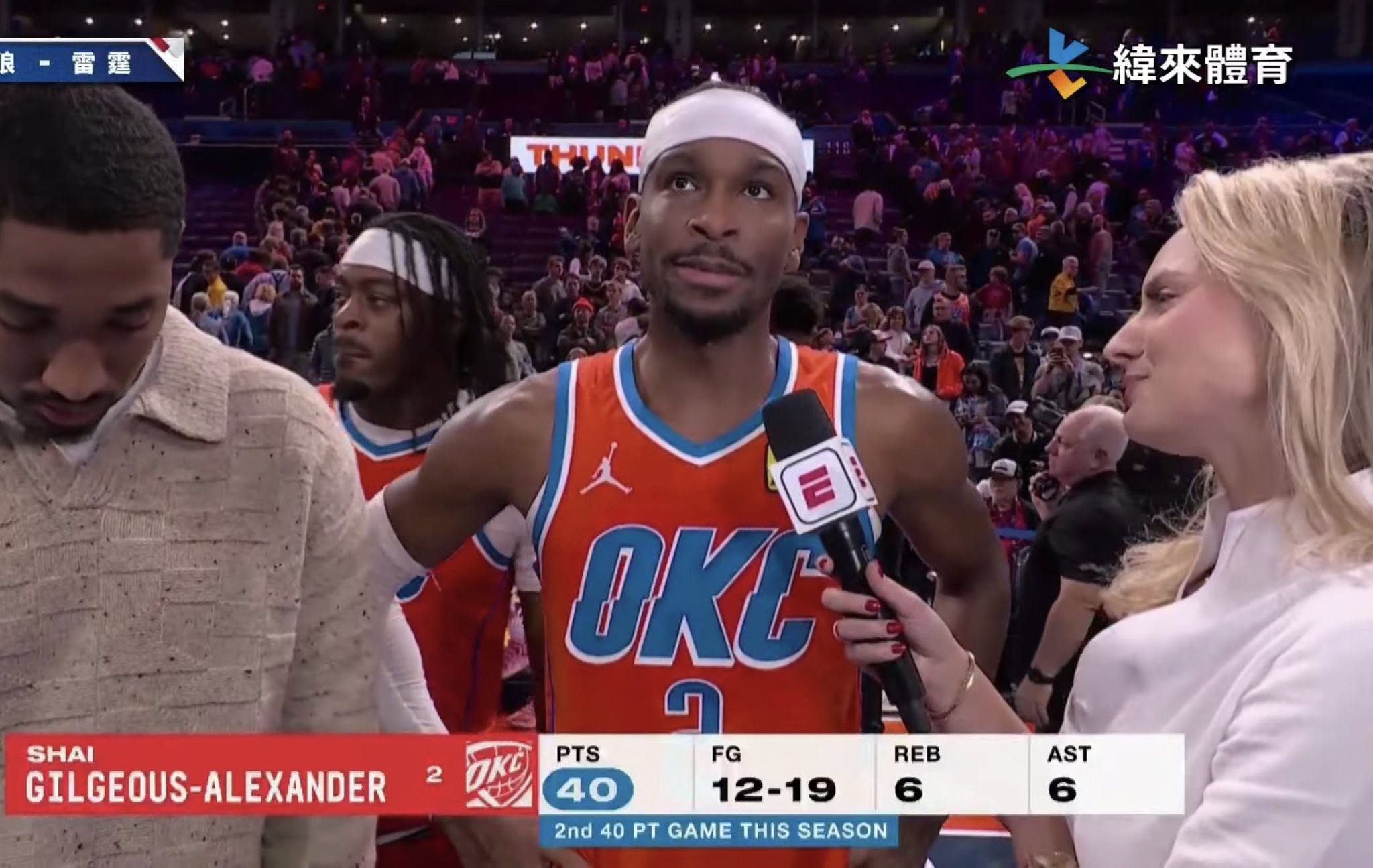 NBA》緯來主播李秉昇轉播筆記 談灰狼雷霆之戰勝負關鍵