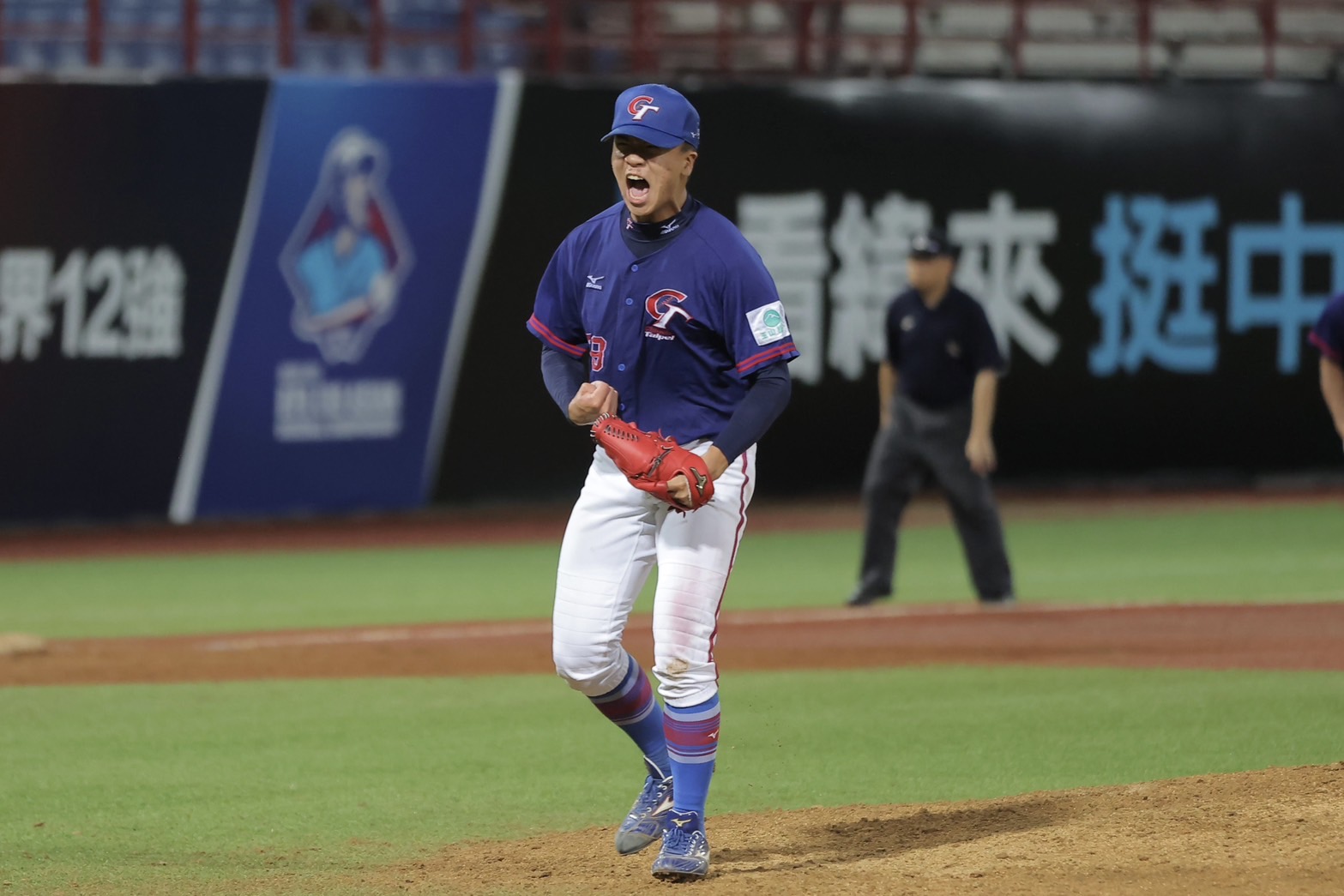 林鉑濬曾在U18亞洲青棒錦標賽表現優異,榮獲大會MVP。圖片來源:資料照