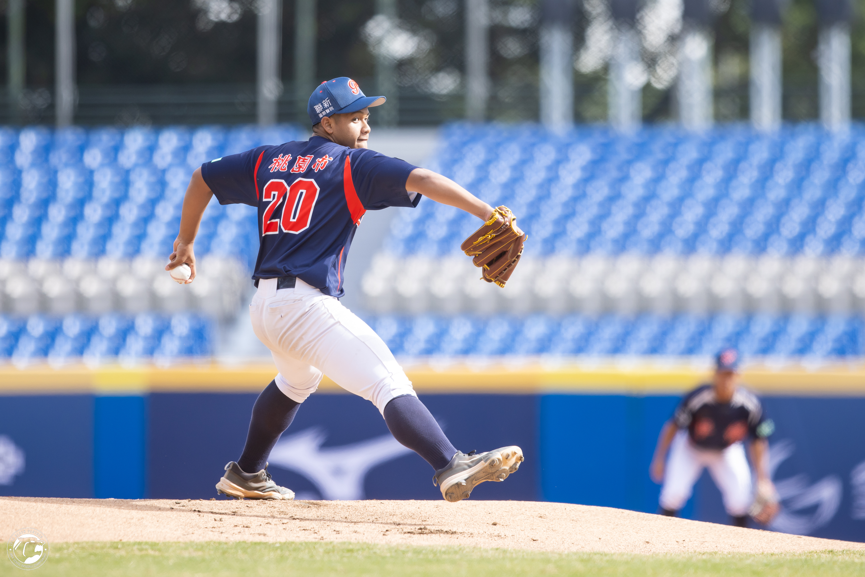 黑豹旗》U15冠軍左投胡冠威穩鎮戰局　平鎮火力壓境連13年晉四強