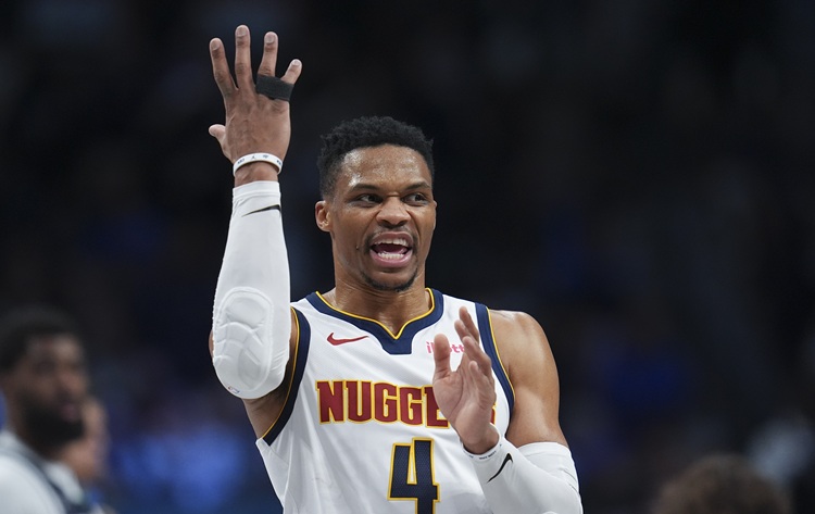 Russell Westbrook。圖片來源：達志影像