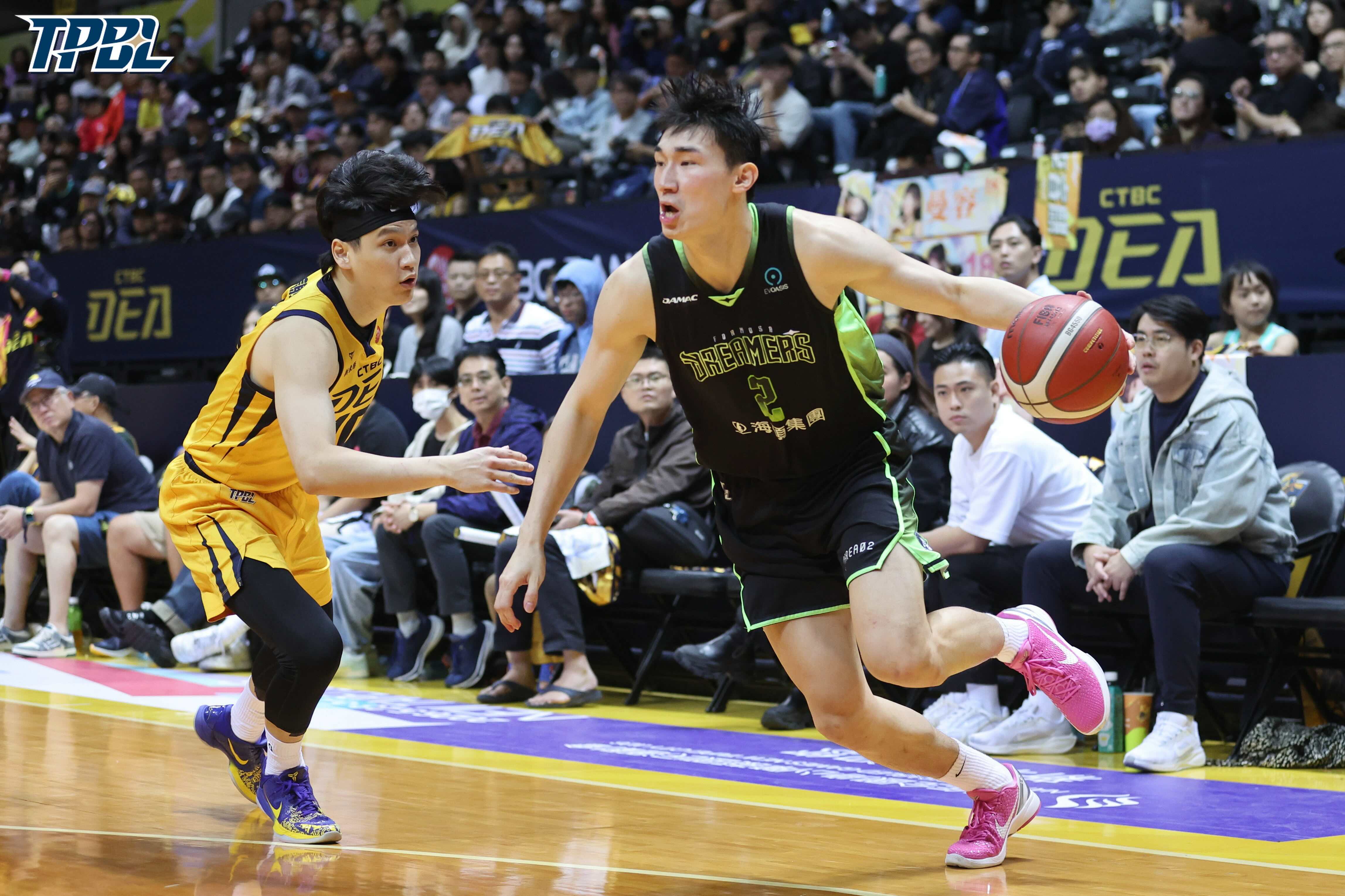 馬建豪。圖片來源:TPBL