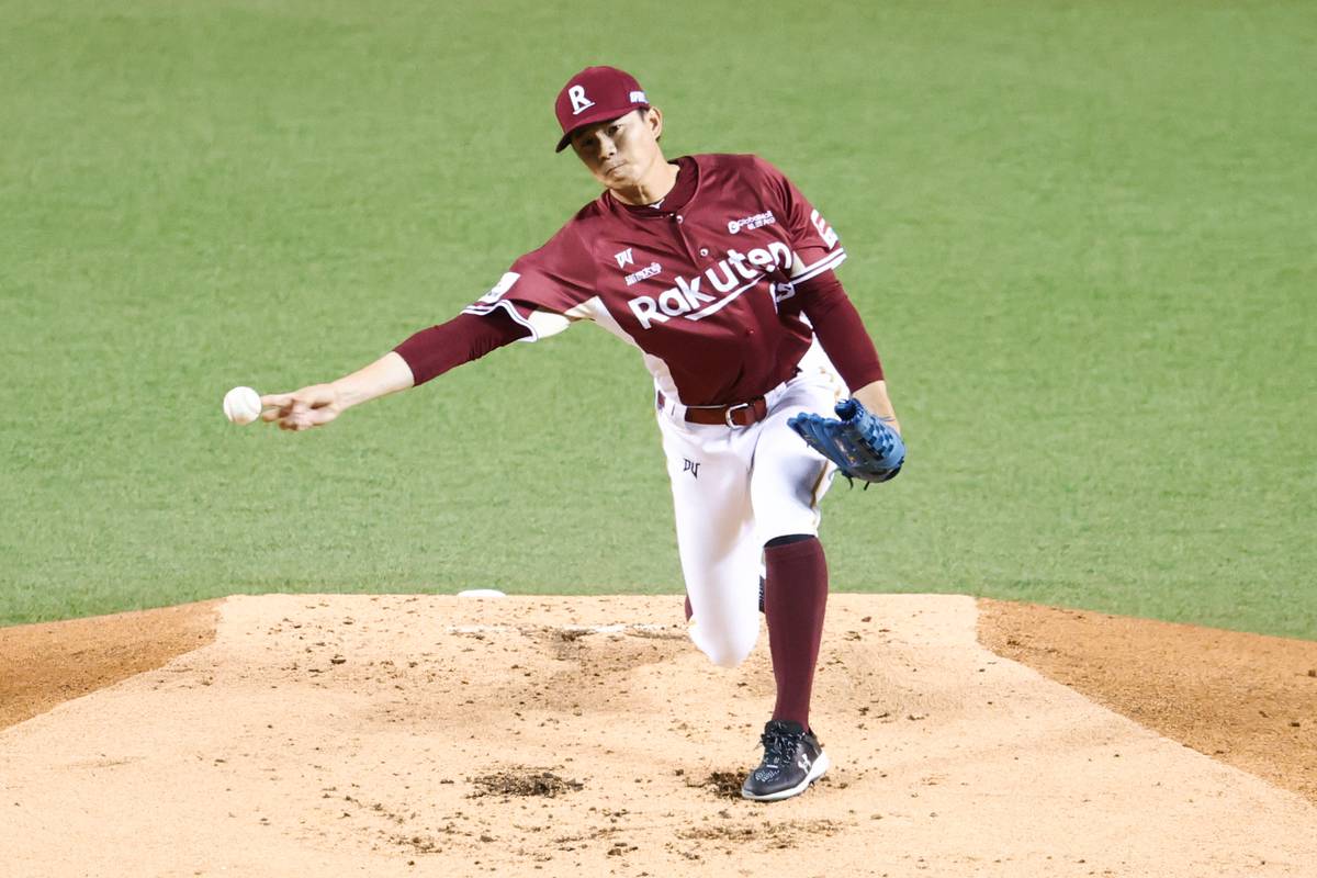 聯盟公告黃子鵬行使自由球員權利。圖片來源：樂天桃猿