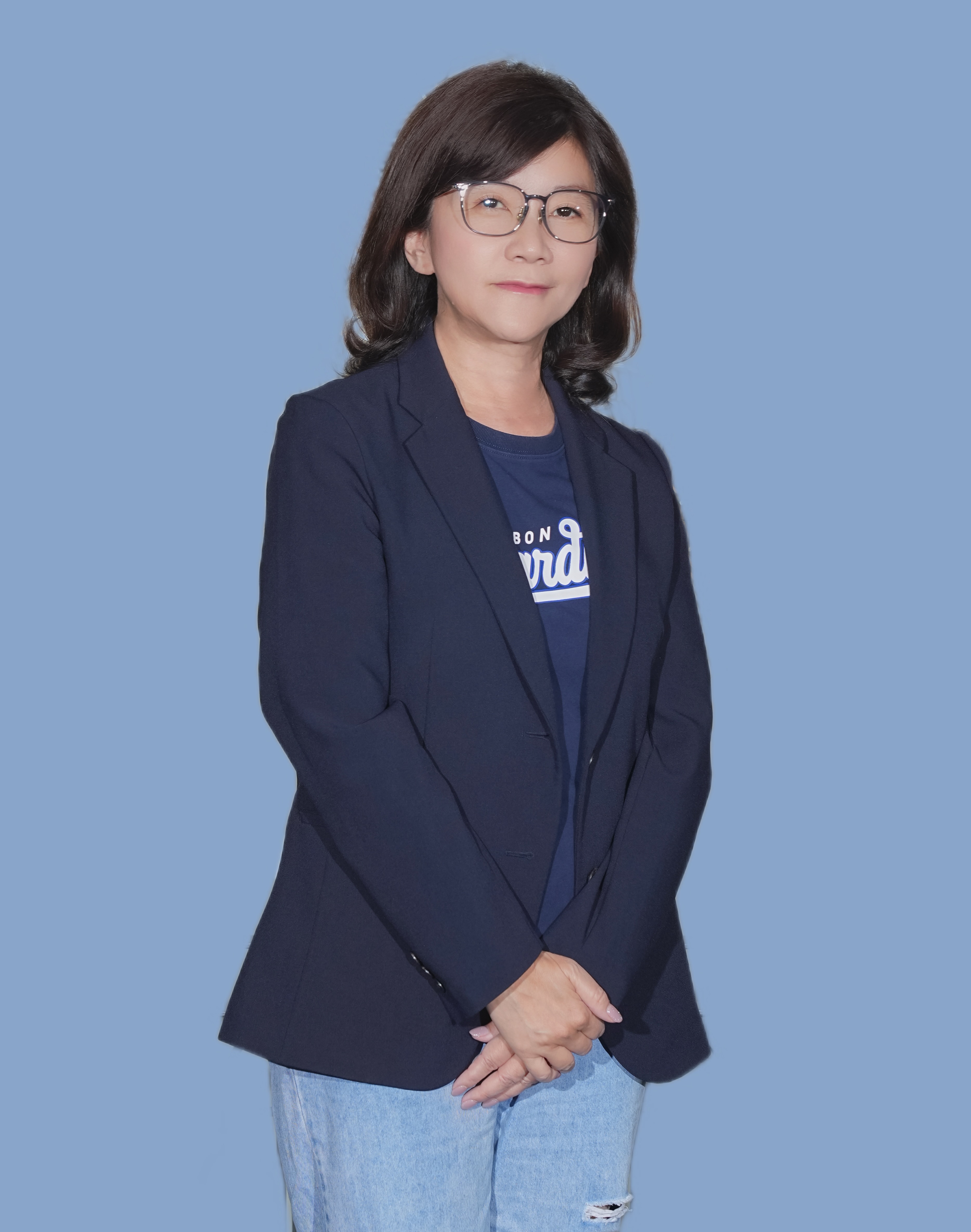 富邦育樂總經理陳昭如出任富邦悍將領隊。圖片來源:富邦悍將提供