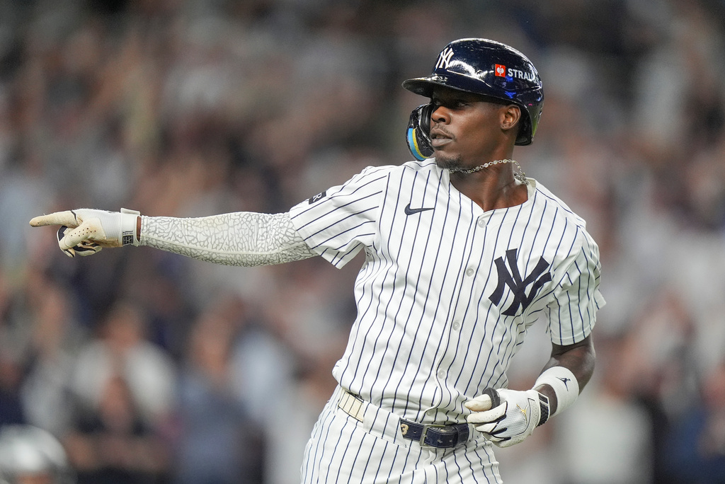 Jazz Chisholm Jr.本季繳出31轟、31盜。圖片來源：達志影像