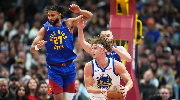 Jamal Murray(左)。圖片來源：達志影像