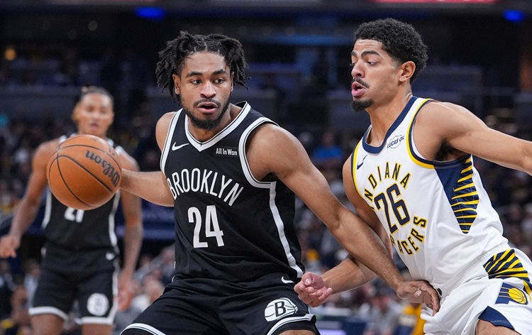 Cam Thomas(左)。圖片來源：達志影像