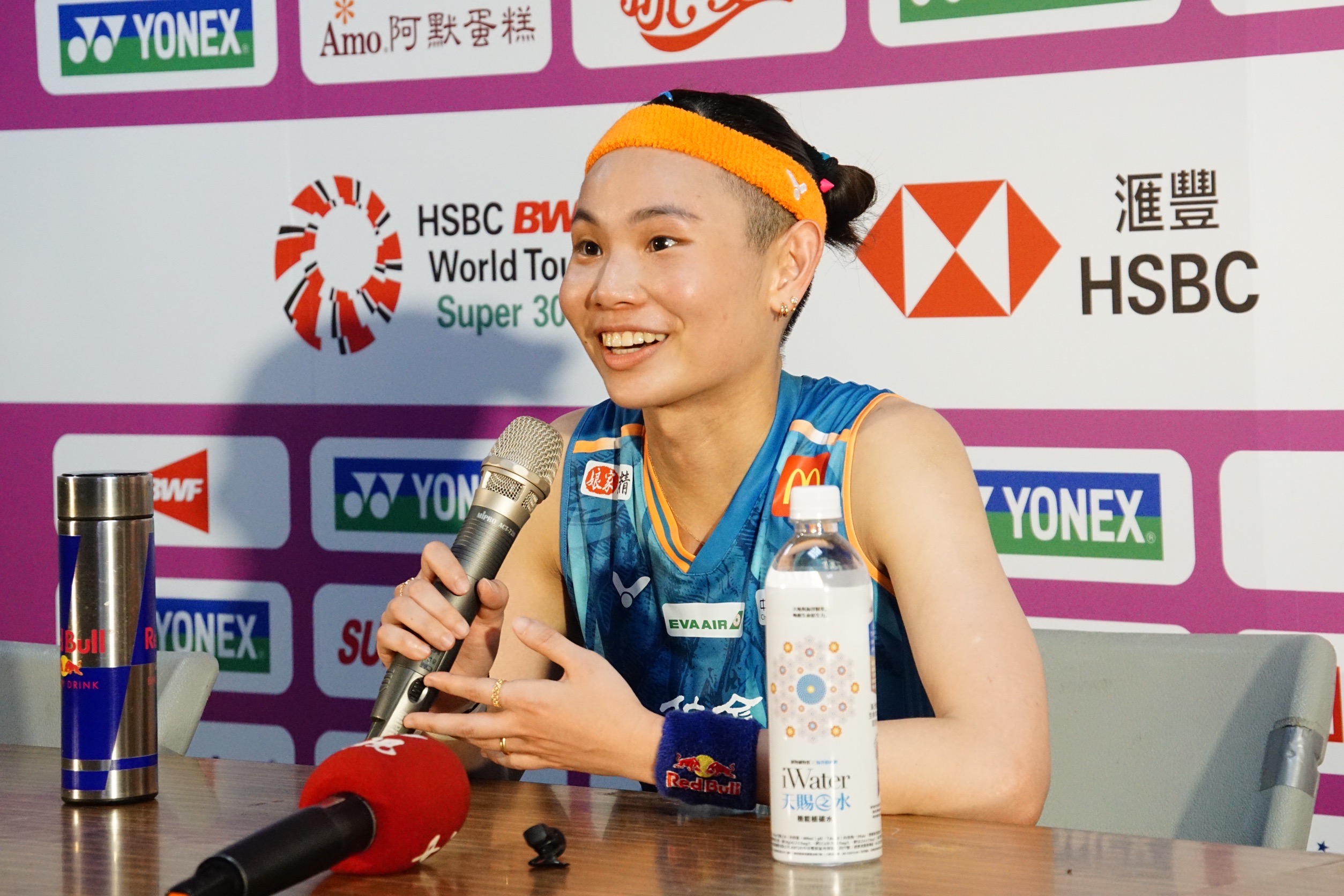 台灣羽球一姊戴資穎於昨天晚上宣佈退役。圖片來源：李升愷/攝