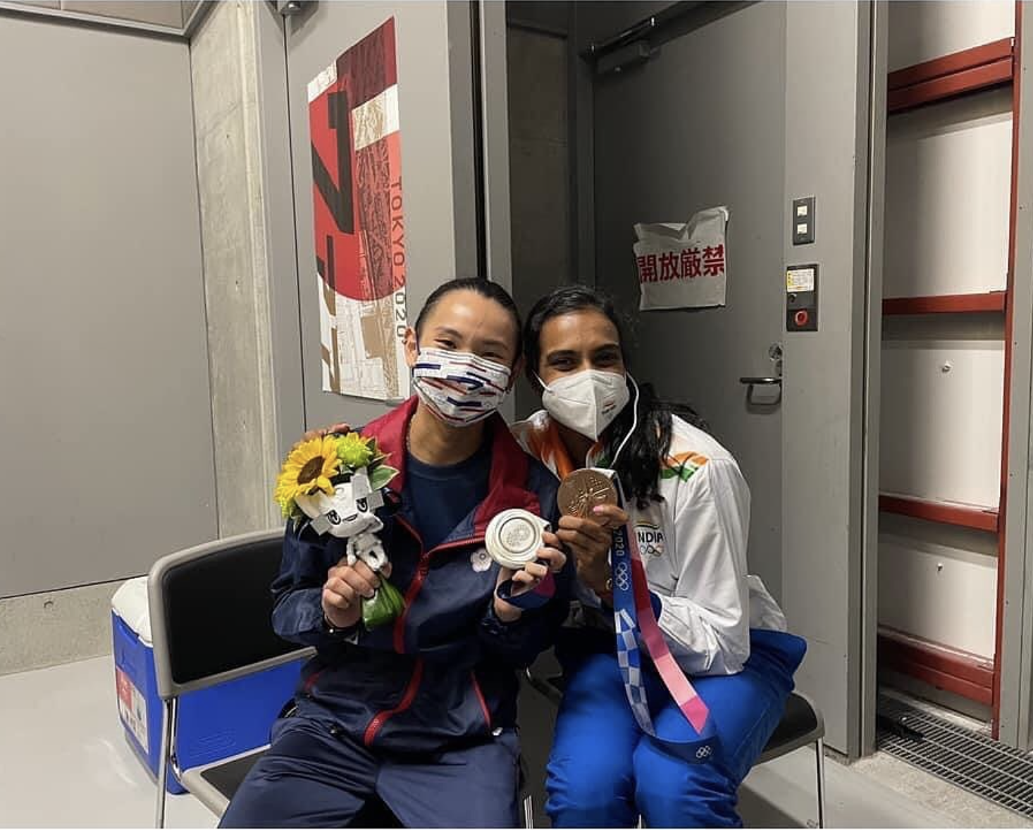 辛度長文感性告白戴資穎。圖片來源：辛度IG