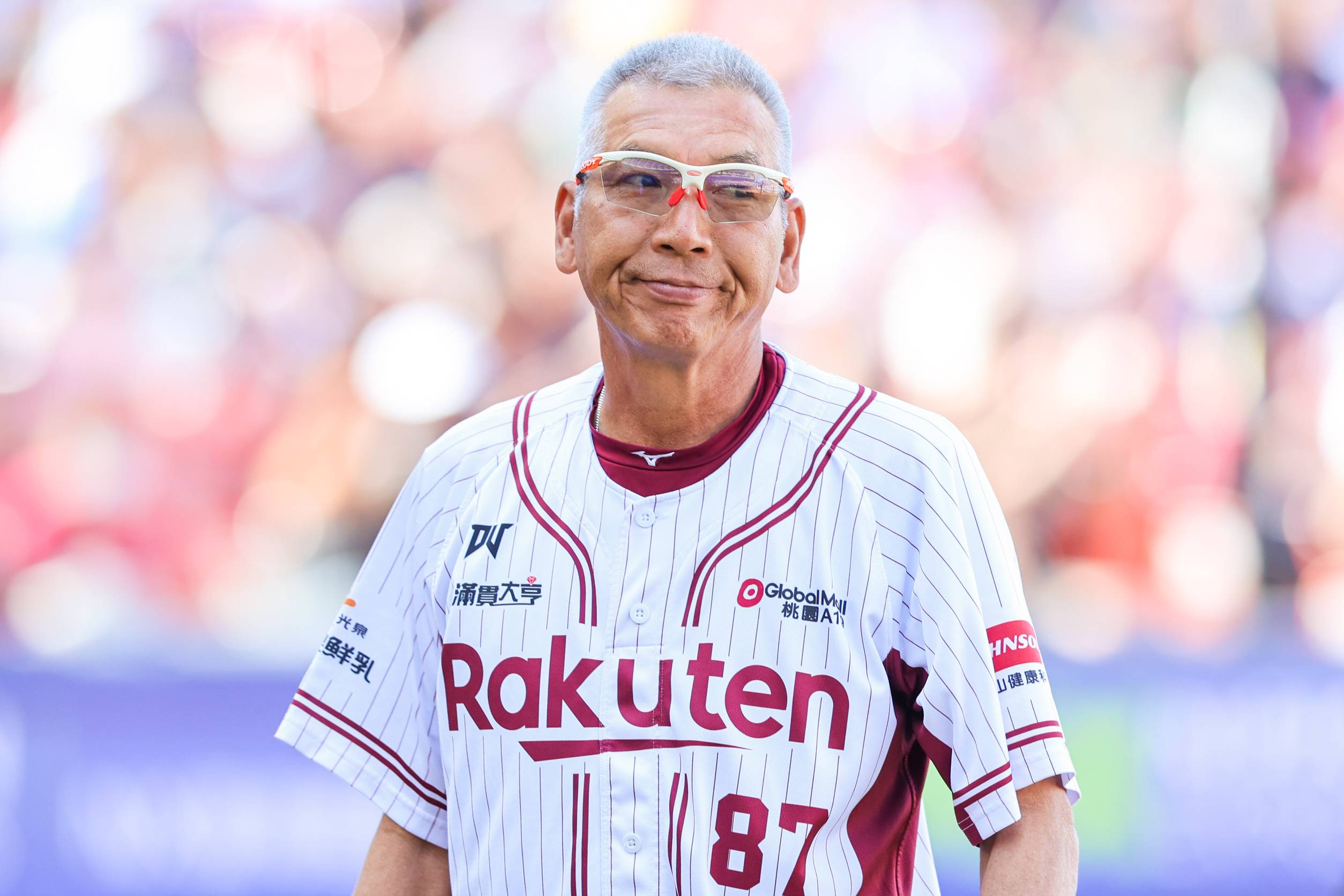 樂天桃猿總教練古久保健二。圖片來源：桃園市政府提供