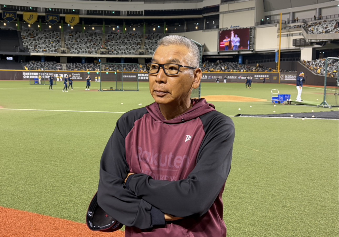 中職》才剛奪冠… 「阿公」教練古久保健二驚傳離開樂天桃猿
