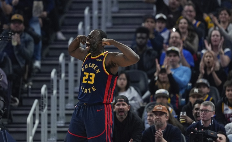 Draymond Green。圖片來源：達志影像