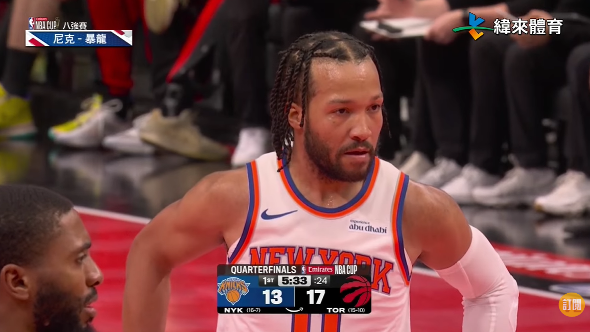 圖片來源：緯來體育台